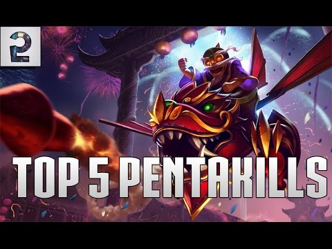 Top 5 Pentakills Corki