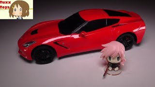 Chevrolet Corvette C7 Red 1/24 + GIVEAWAY Q&A