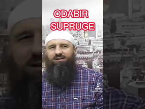 Elvedin Pezić - Odabir supruge #smiješno