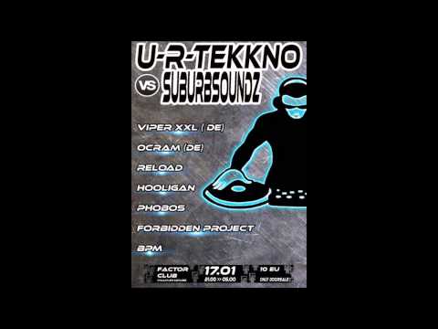 Dj Ocram @ Factor Club, Bruges (Belgium) 17.01.2015 /// Hardtechno