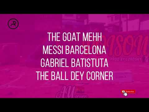 MESSI BARCELONA | AY POYO Nigerian Tupac
