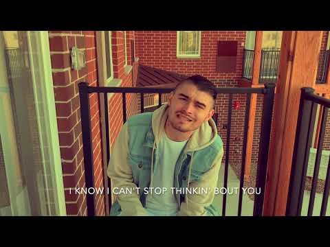 Ryan Bronson - Quiet (Lyric Music Video)(Prod. By Jake Daniels)