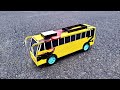 How To Make A Matchbox Car Matchbox Bus Matchbox Craft Mi Crazy Maker