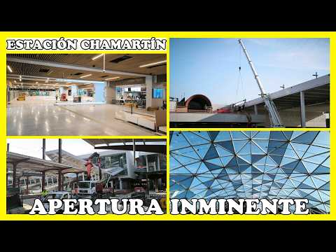 🚧 CHAMARTÍN STATION WORKS: FINAL STRETCH TOWARDS THE REOPENING OF THE ENTRANCE HALL | MARCH 2, 20...