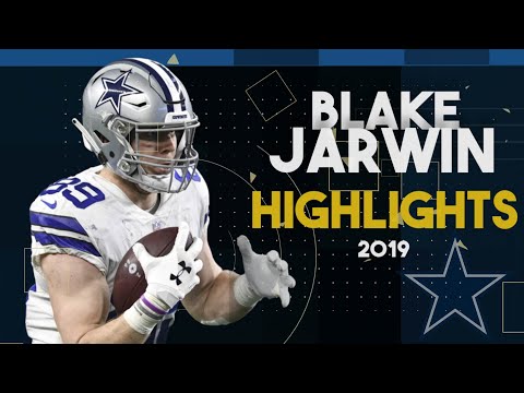 Blake Jarwin Highlights ᴴᴰ 2019 Season | Dallas Cowboy Highlights | Blake Jarwin Fantasy