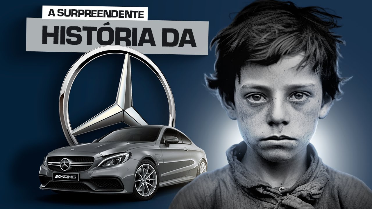 História da Mercedes-Benz - Como um homem pobre criou a Mercedes-Benz