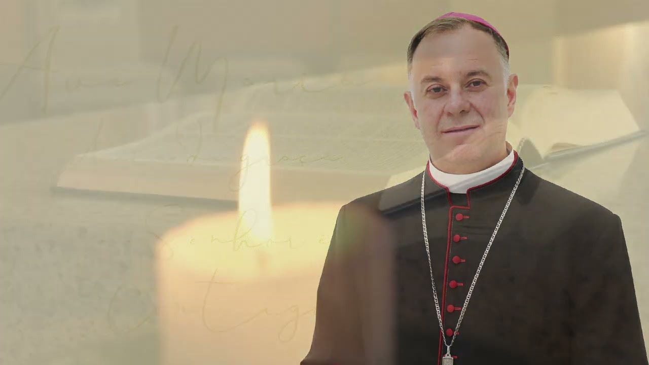 Capa do vídeo: Hora da Ave Maria | 10/08/2024