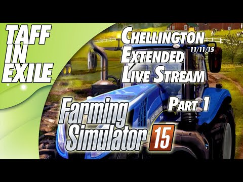 Live Stream - Exile Community Farm Chellington 11/11/15 - Part 1