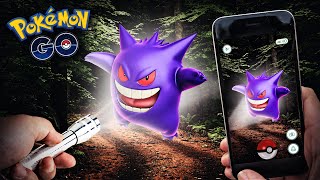 Pokemon GO - SCARIEST POKEMON HUNT EVER!!!