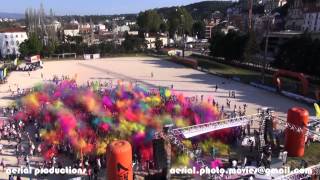 preview picture of video 'The Color Run - Coimbra - Imagens Aéreas (VC)'