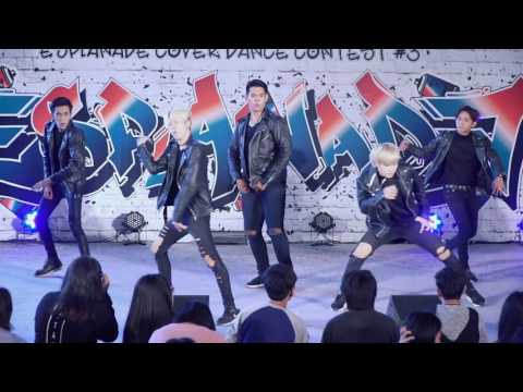 160827 BRAWLER cover B.A.P - ONE SHOT @ Esplanade Cover Dance#3 (Audition)