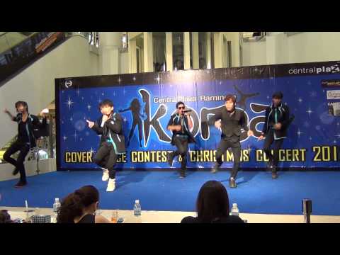121222 MysteriiZ cover BEAST/B2ST @Central Ramindra Korea Cover Dance Contest 2012(Audition)