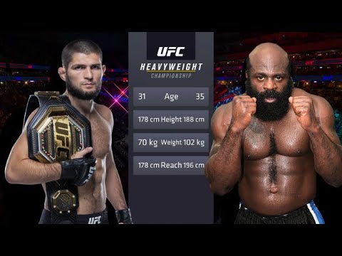 KHABIB NURMAGOMEDOV vs KIMBO SLICE / FULL FIGHT / FREE FIGHT / #mma #ufc