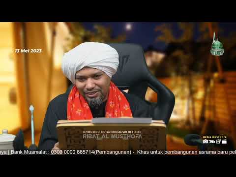 Siri 46 - Tidak Dipanggil TAUBAT Selagi Kita Masih... | Kitab Penawar Bagi Hati - Ustaz Muhaizad