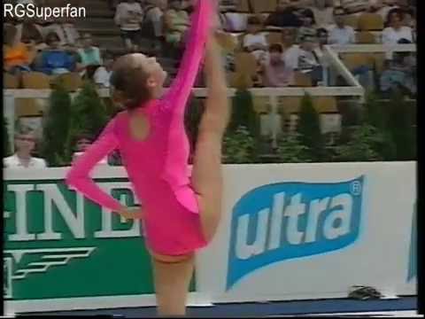 Rhythmic Gymnastics World Championships EF Indiv 1996 [ENGLISH TV]