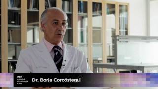 Presentación del doctor Corcóstegui