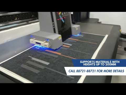 1880 dpi Automatic PRIMUS Digital Flatbed LED UV Printer, More Than 15 sqm/h