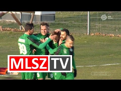 Lenzsér Bence gólja a Paksi FC – Vasas FC mérkőzésen