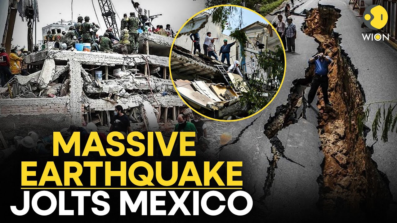 MEXICO EARTHQUAKE: City Shaken by Powerful 6.5 Quake, Presidential Palace Evacuated | WION Originals