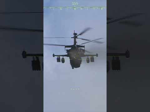 RUSSIAN COMMANDO PANIC! Ukrainian Stinger Missile vs Russian Ka 50 Black Shark