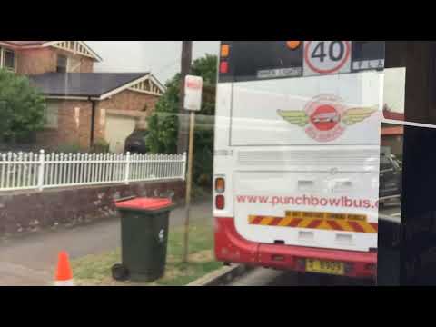 Punchbowl Bus Company 8909 Mercedes O500LE Volgren CR228L