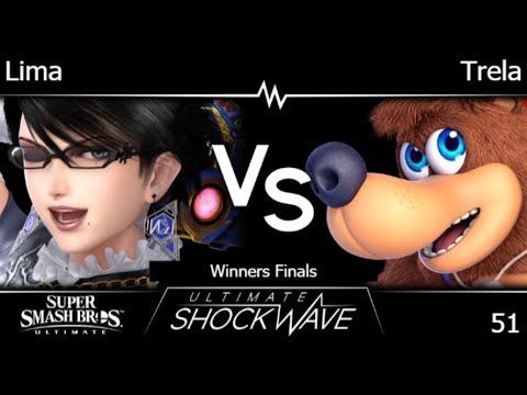 USW 51 - Lima (Bayonetta) vs UG | Trela (Banjo) Winners Finals - SSBU