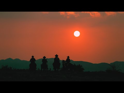 Shotgun Filibuster (Dark Country Music) Lyrics Visualizer