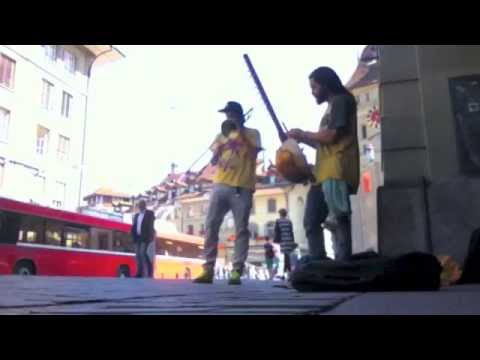 Sam Spörri & Sebatierra street music in Bern Suiza