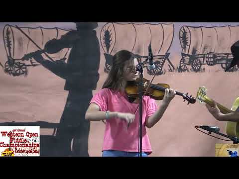 Junior Division Round 2 (Finals) - 2024 Western Open Fiddle Championships
