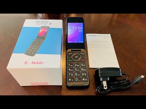 UNBOXING THE ALCATEL GO FLIP 3 & SIMPLE ACTIVATION TUTORIAL