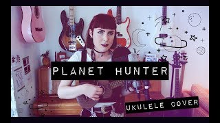 Planet Hunter - Wolf Alice (ukulele cover) | idatherese