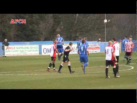 Margate 2 AFC Hornchurch 2 (26 Mar 11) - Hill goal