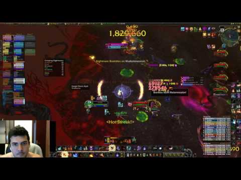 Mythic Cenarius Fire Mage PoV