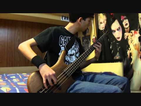 Knockout Pills - Do The Skin Crawl Bass Cover By Marga