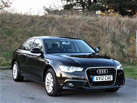 2012 Audi A6 2.0 TDI Multitronic Walkaround