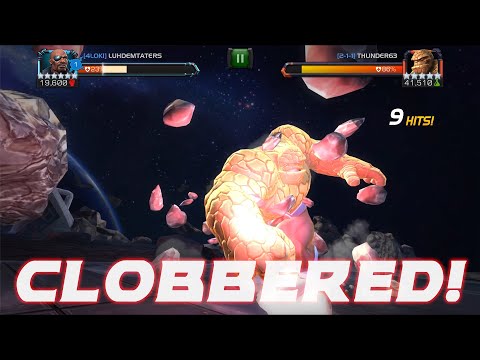 Smackdown Vol. 2, THING MINIBOSS Edition: 4LOKI vs 2-1-1 - Season 19 War 3 | Contest of Champions