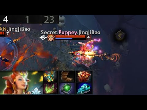 Puppey - Enchantress | OG vs Team Secret  (game 2) Playoff| The International 2021