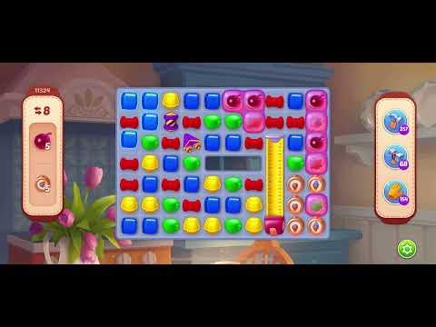 Homescapes Level 11324 夢幻家園 第11324關- No boosters