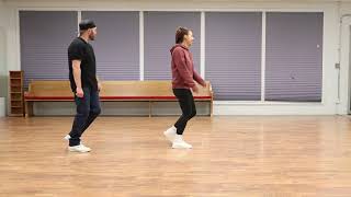 Ain't Too Cool - Line Dance DEMO (IMPROVER)