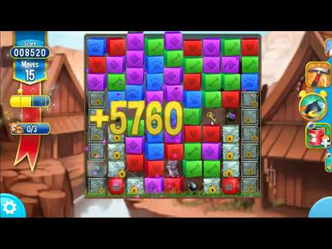 Pet Rescue Saga Level 3897 - NO BOOSTERS | SKILLGAMING ✔️