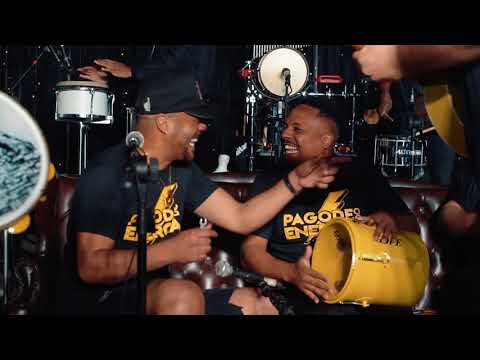 Making Of - Live Beneficente com  Pagode do Energia