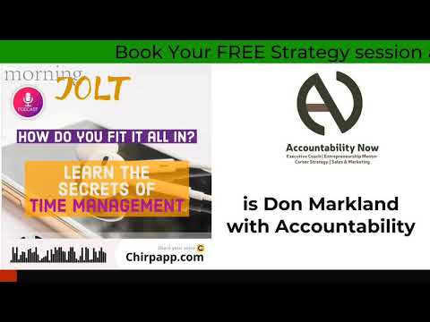 Accountability Now video.