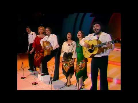 Os Amigos - Portugal no coração - Portugal - Eurovision Song Contest 1977
