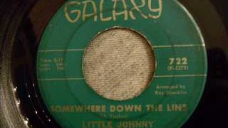 Little Johnny Taylor - Somewhere Down The Line - Great Jump Blues