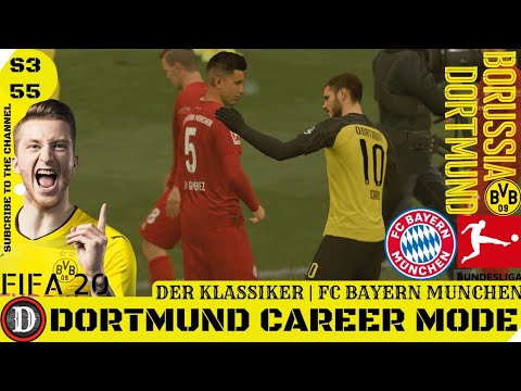 FC BAYERN MUNCHEN PUT THROUGH  THE SWORD!!! | DORTMUND CAREER MODE | THE REBUILD | FIFA 20