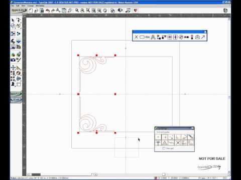 RouterType - Intaglio V Carve FX - Type3 Software