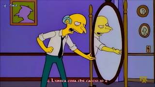 [I Simpson] Mr. Burns | Two Dozen and One Greyhounds - See My Vest (Sub Ita)