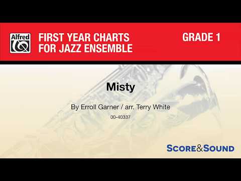 Misty, arr. Terry White – Score & Sound