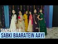 Sabki Baaratein Aayi | Wedding dance choreography | Zaara Yesmin | Parth samthan | 1M Dance Centre