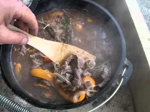 Goulash in my 6Qt Dutch Oven